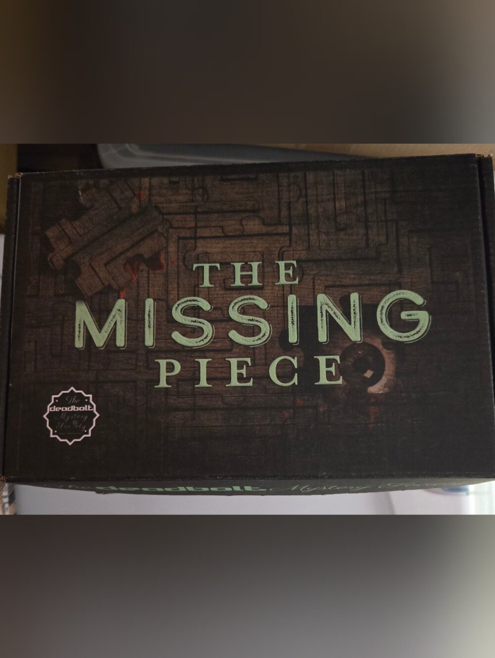 Deadbolt Mystery Society - The Missing Piece